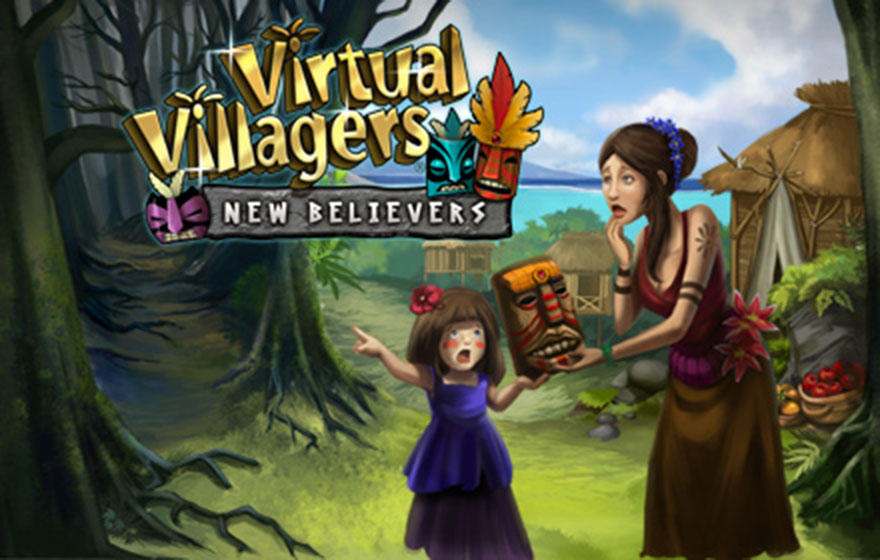 Virtual Villagers 5 – New Believers Walkthrough & Cheats