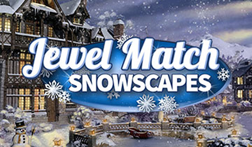 Jewel Match Snowscapes Walkthrough