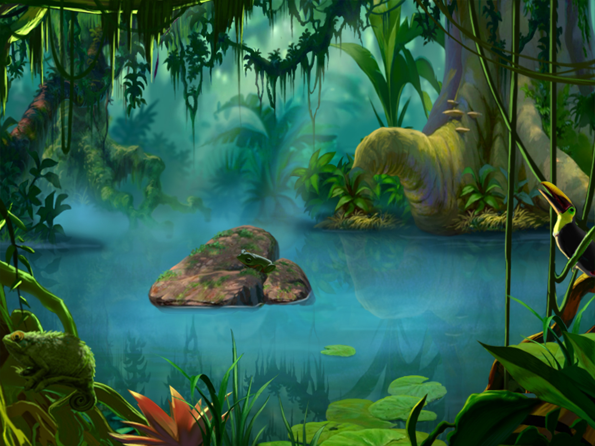 Rainforest Adventure Zylom Six0wllts