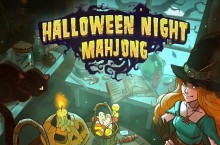 Halloween Night Mahjong walkthrough