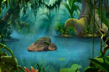 Rainforest Adventure - Banner